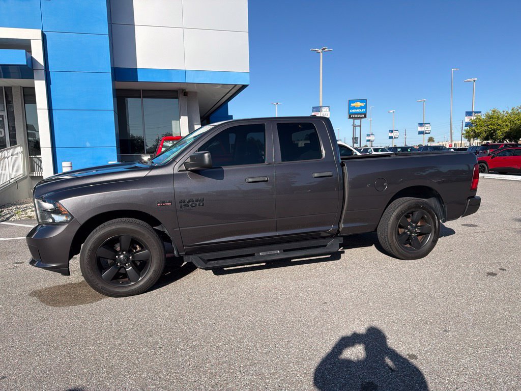 Used 2019 Ram 1500 Classic Express Truck Quad Cab