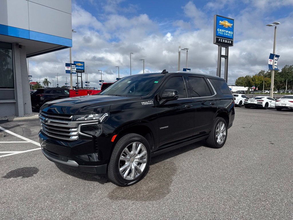 Used 2021 Chevrolet Tahoe High Country SUV