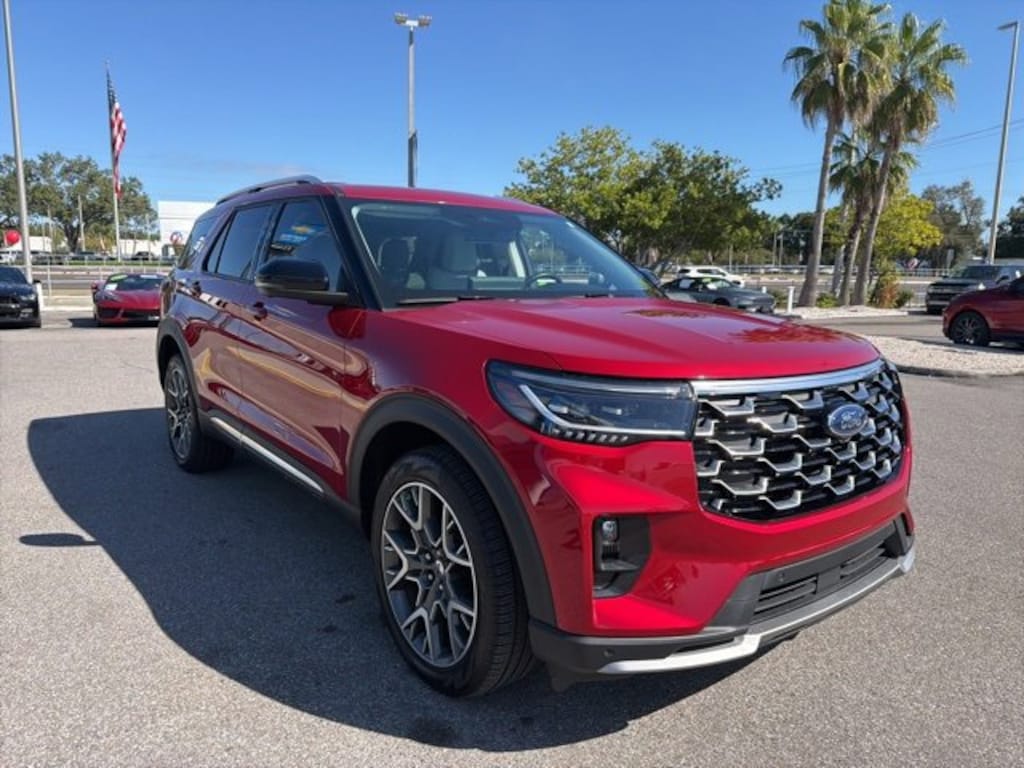 Used 2025 Ford Explorer Platinum SUV