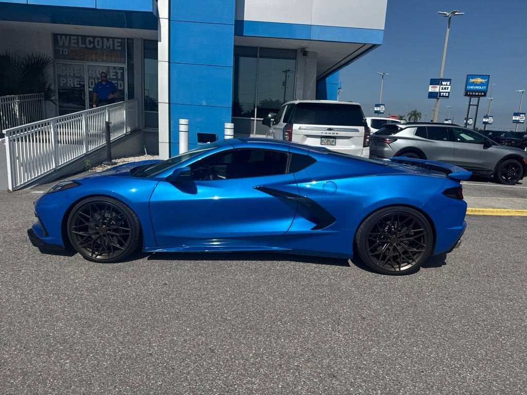 Used 2025 Chevrolet Corvette Stingray Stingray w/1LT Coupe