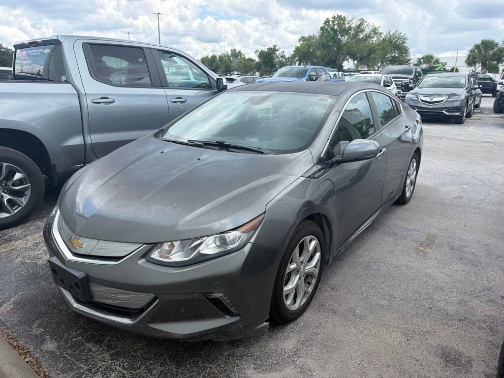 Used 2017 Chevrolet Volt Premier Hatchback