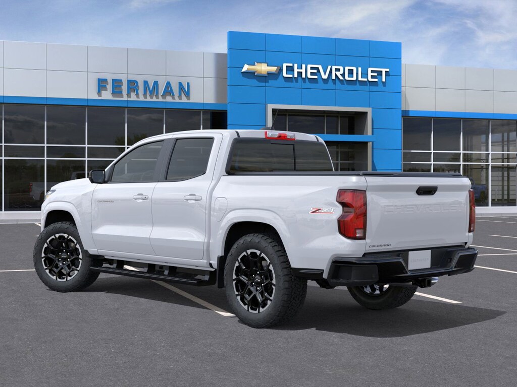 New 2026 Chevrolet Colorado Z71 Truck Crew Cab