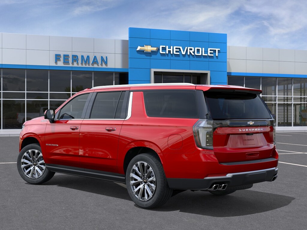 New 2026 Chevrolet Suburban High Country SUV