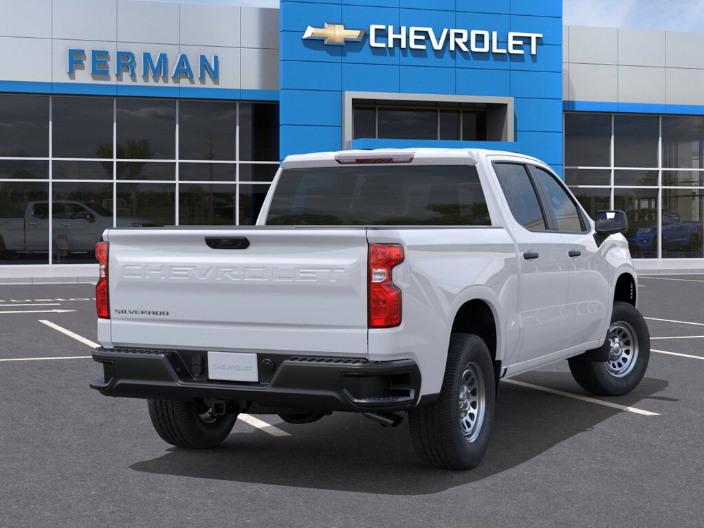 New 2026 Chevrolet Silverado 1500 Work Truck Truck Crew Cab