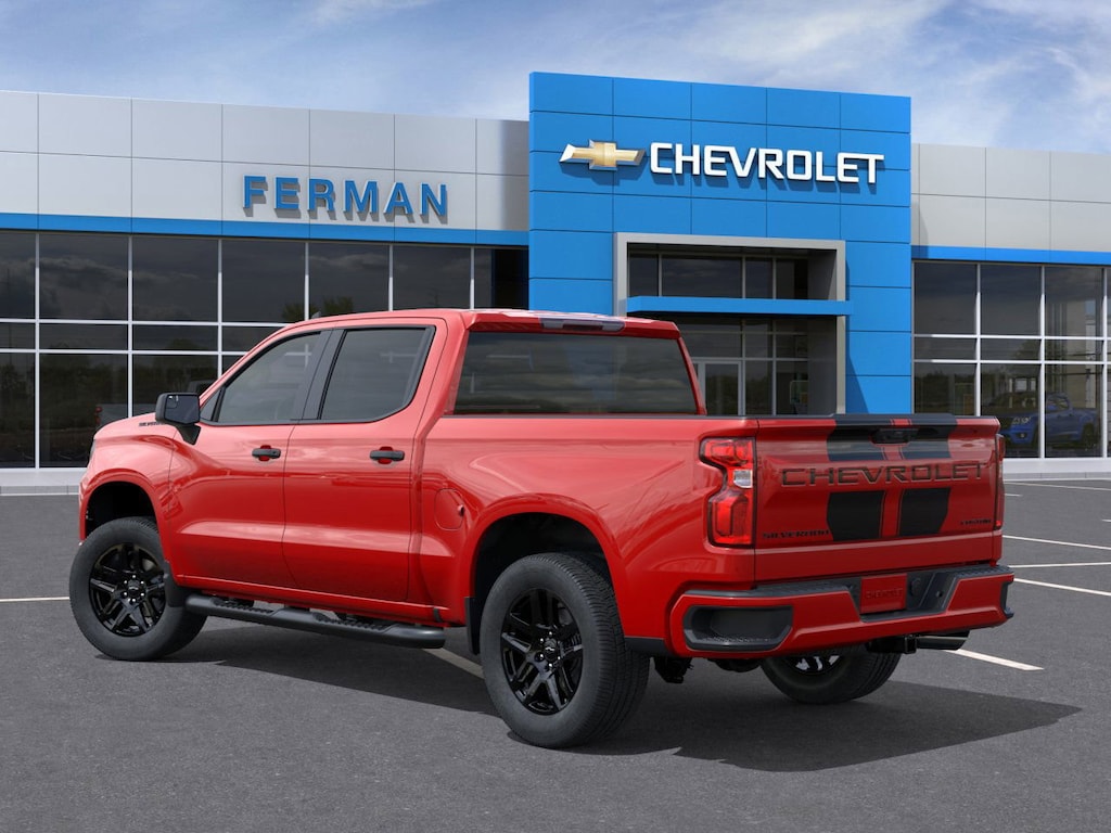 New 2026 Chevrolet Silverado 1500 Custom Truck Crew Cab