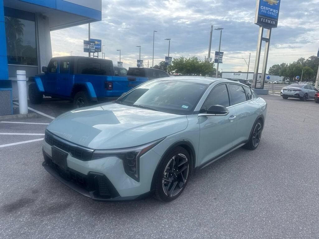 Used 2025 Kia K4 GT-Line Sedan