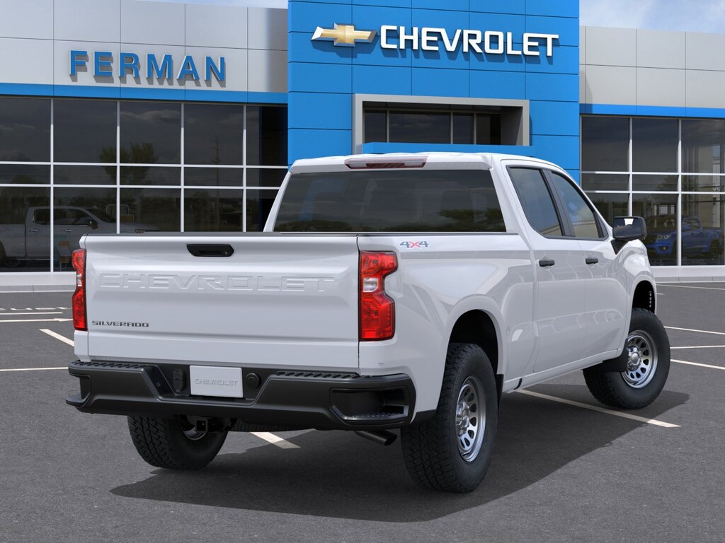 New 2026 Chevrolet Silverado 1500 Work Truck Truck Crew Cab