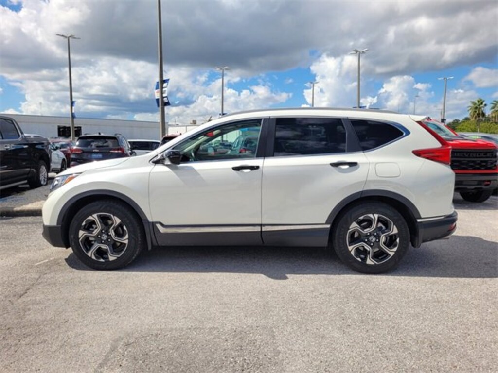 Used 2018 Honda CR-V Touring 2WD SUV
