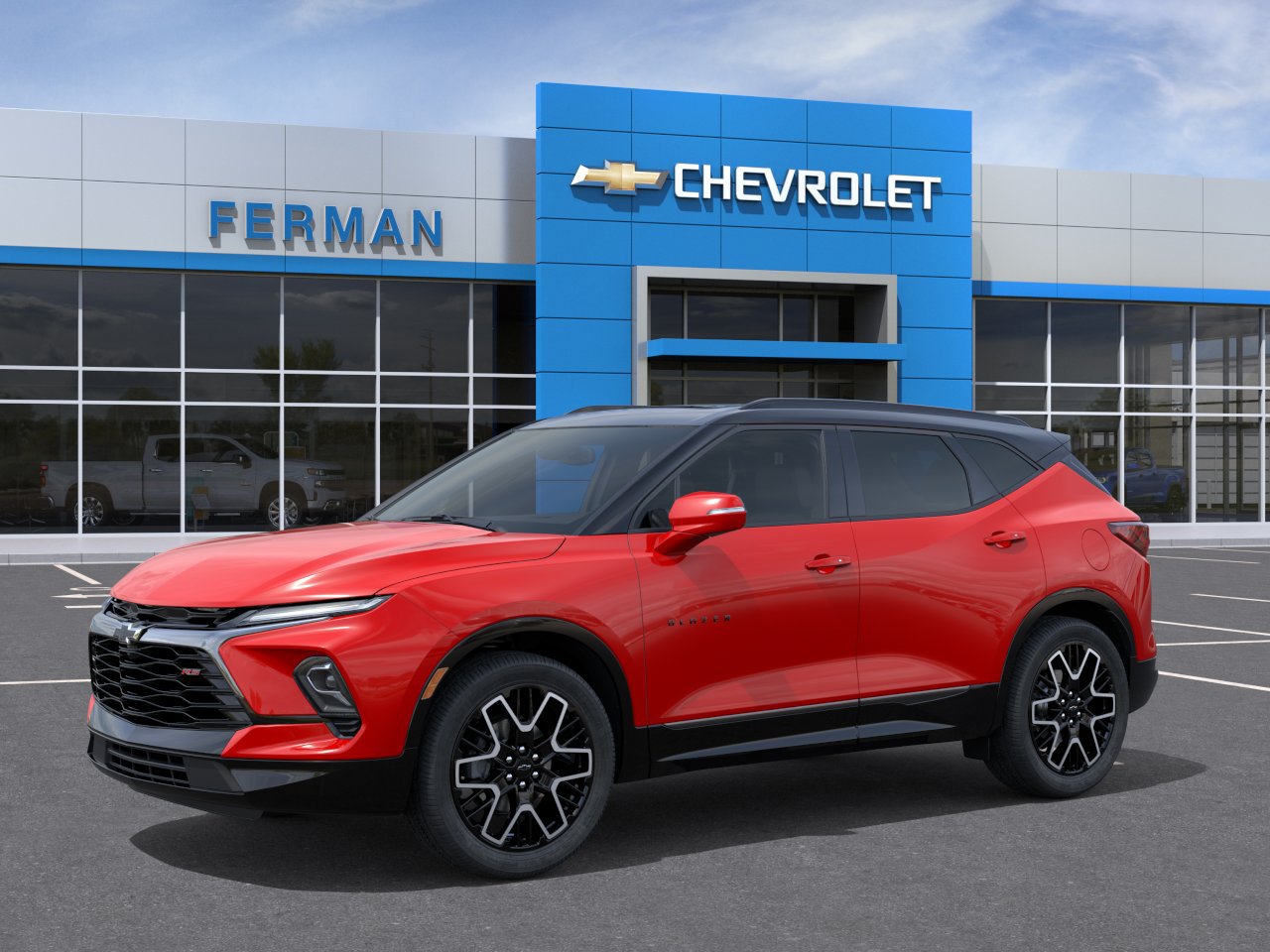 New 2026 Chevrolet Blazer RS SUV