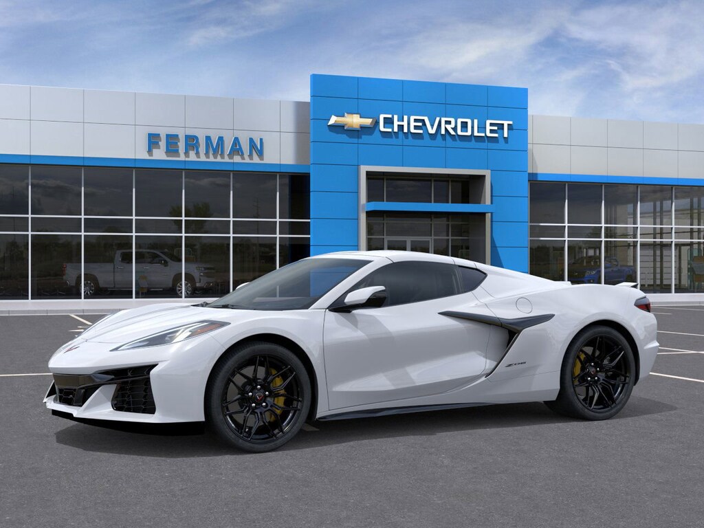 New 2026 Chevrolet Corvette Z06 w/1LZ Coupe