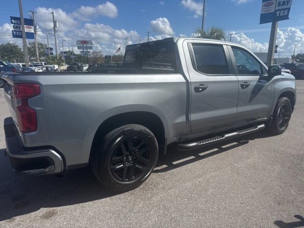 Used 2024 Chevrolet Silverado 1500 Custom Truck Crew Cab