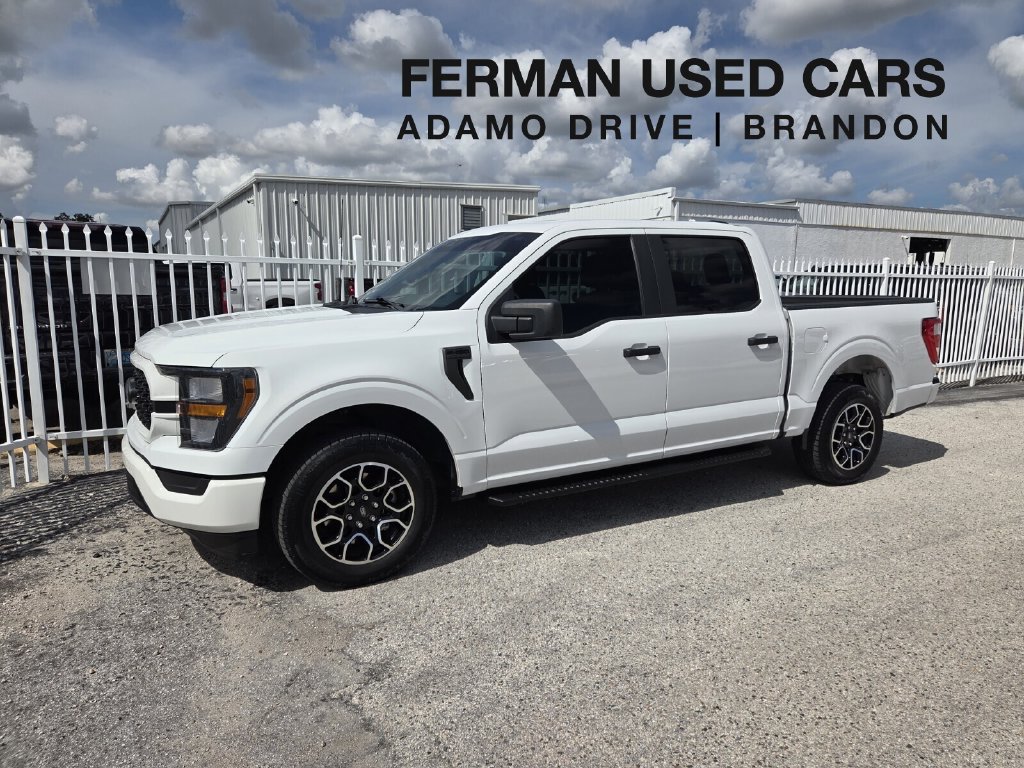 Used 2023 Ford F-150 Truck SuperCrew Cab