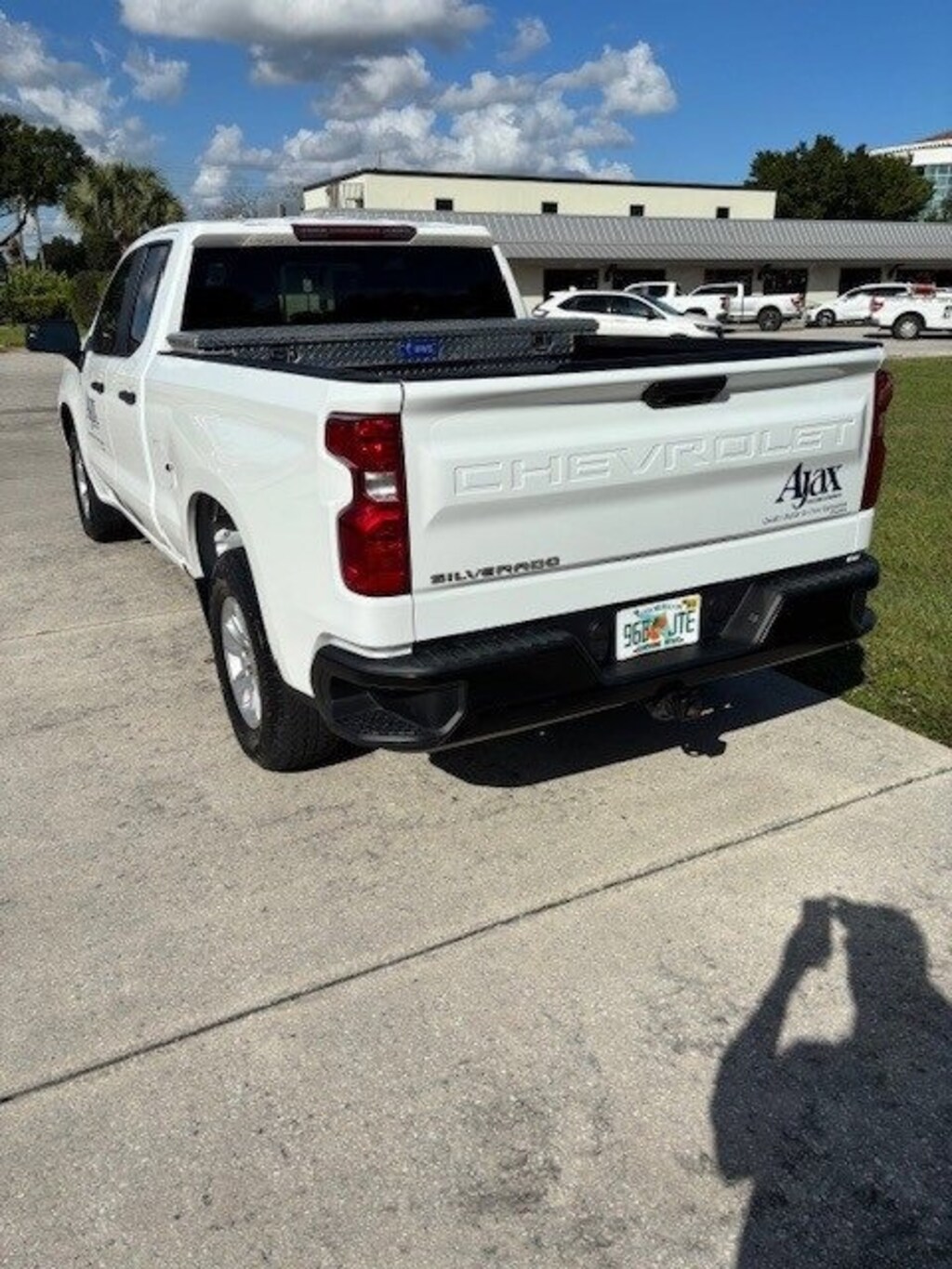 Used 2023 Chevrolet Silverado 1500 Work Truck Truck Double Cab