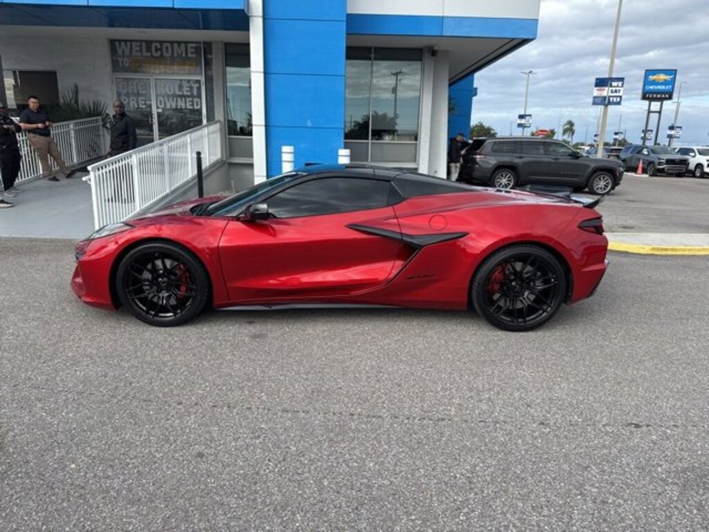 Used 2023 Chevrolet Corvette Z06 2LZ Convertible