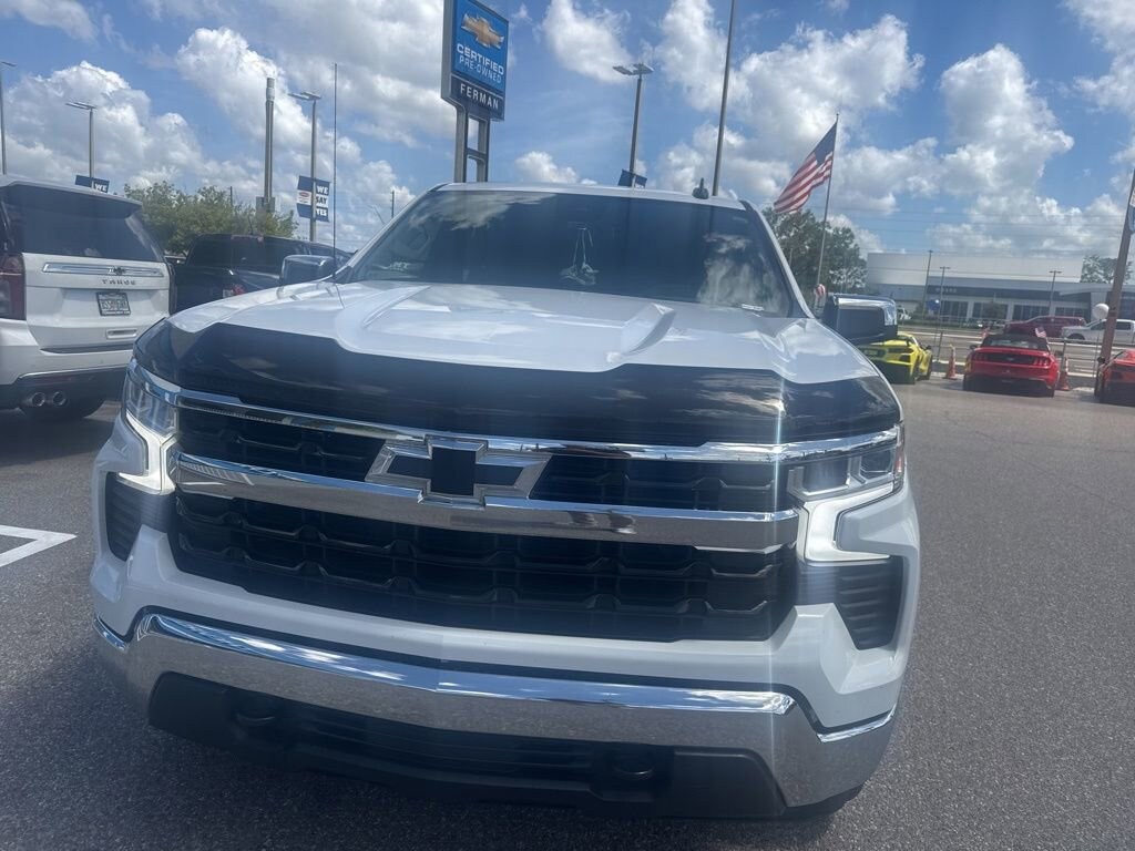 Used 2023 Chevrolet Silverado 1500 LT w/1LT Truck Crew Cab