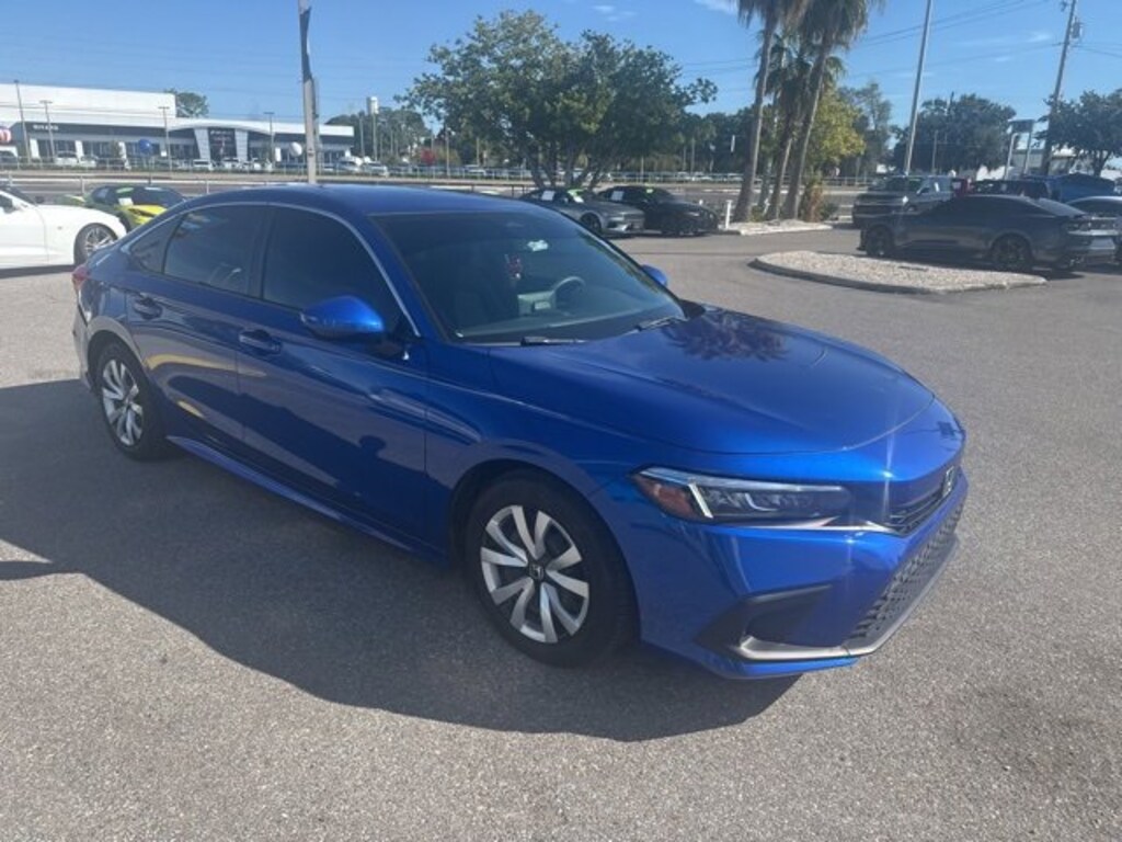 Used 2024 Honda Civic LX Sedan
