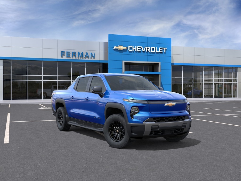 New 2026 Chevrolet Silverado EV LT w/3LT Truck Crew Cab
