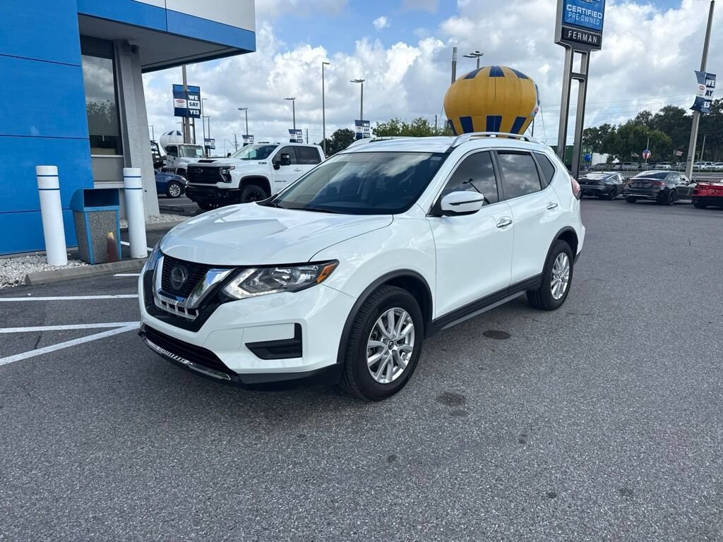 Used 2018 Nissan Rogue SV SUV