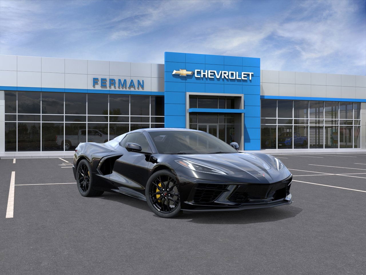 2026 Chevrolet Corvette 1LT's photo