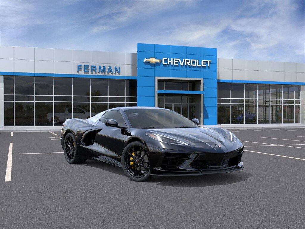 New 2026 Chevrolet Corvette Stingray Stingray w/1LT Convertible