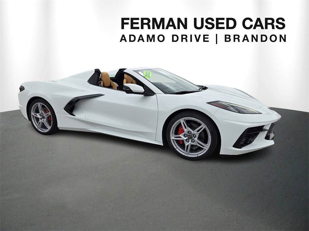 Used 2022 Chevrolet Corvette Stingray Stingray w/2LT Convertible