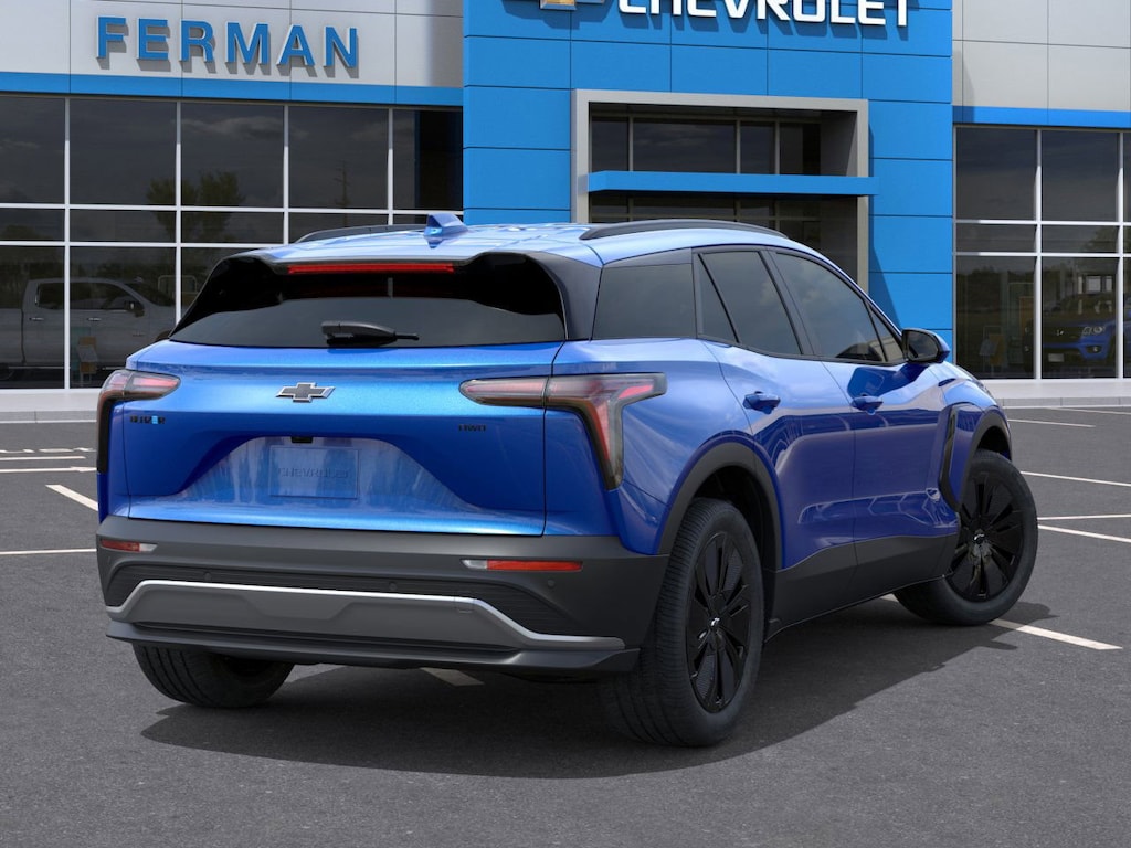 New 2026 Chevrolet Blazer EV LT SUV