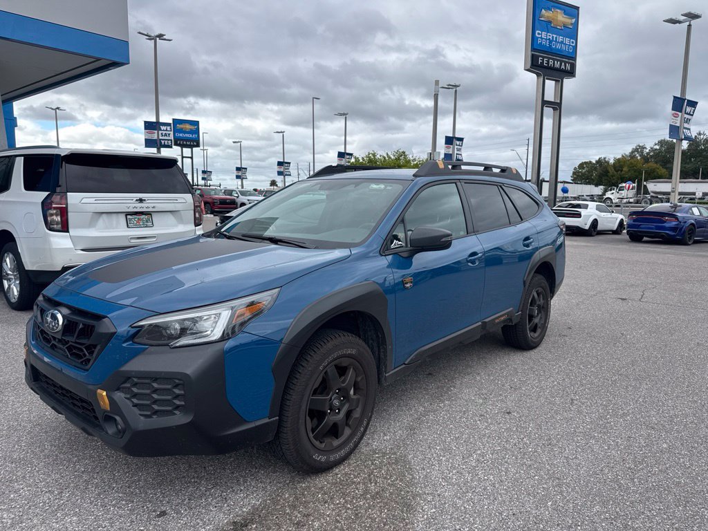 Used 2025 Subaru Outback Wilderness SUV
