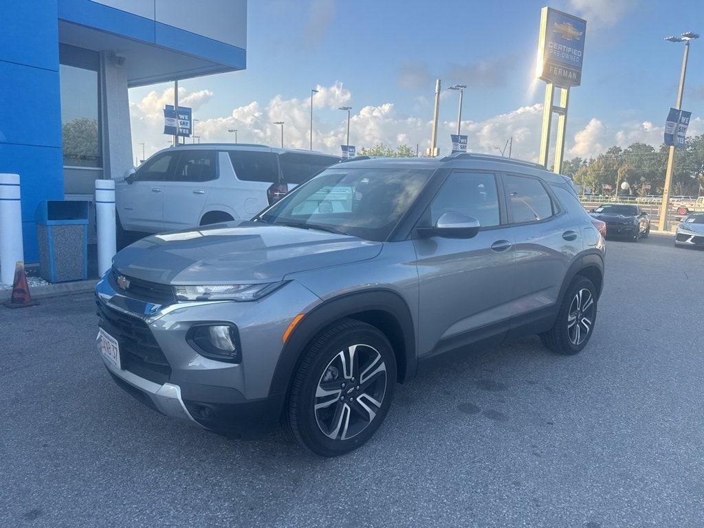 Used 2023 Chevrolet Trailblazer LT SUV