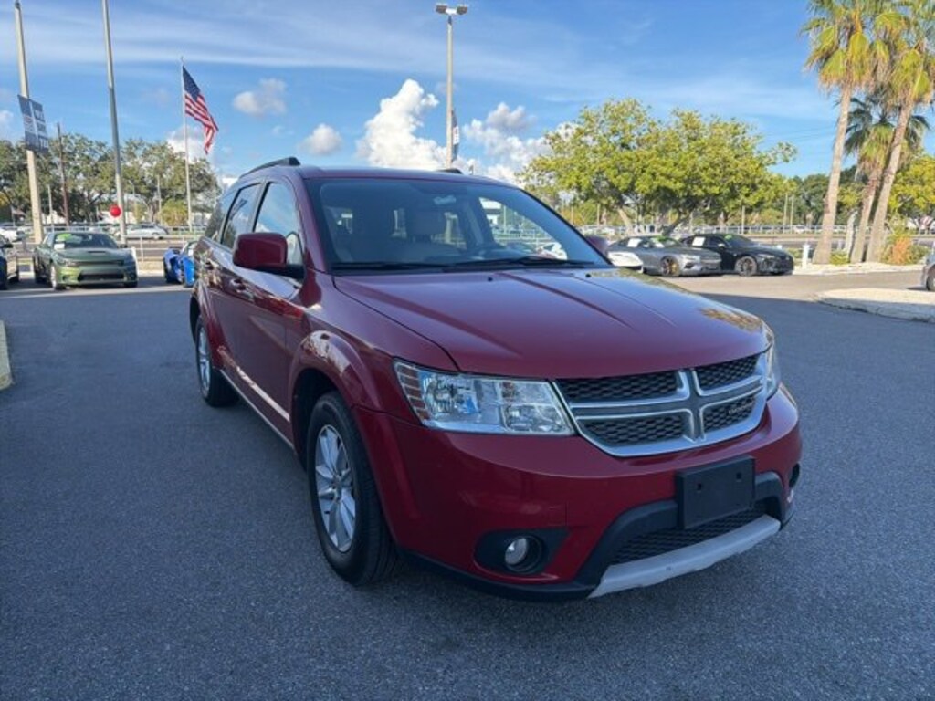 Used 2017 Dodge Journey SXT SUV
