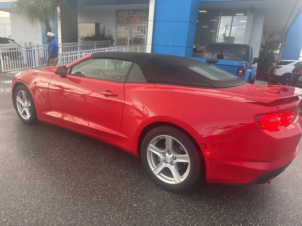 Used 2023 Chevrolet Camaro 1LT Convertible