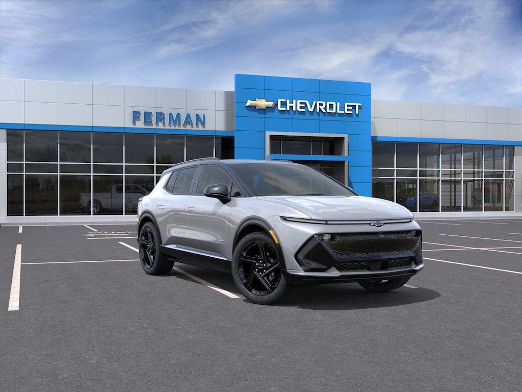 New 2026 Chevrolet Equinox EV RS SUV