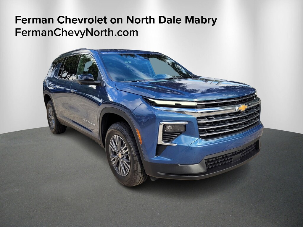 New 2026 Chevrolet Traverse LT SUV