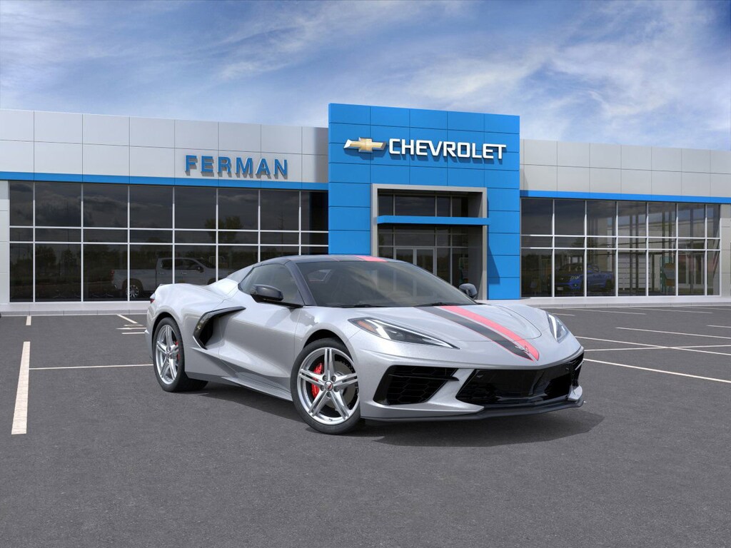 New 2026 Chevrolet Corvette Stingray Stingray w/2LT Convertible