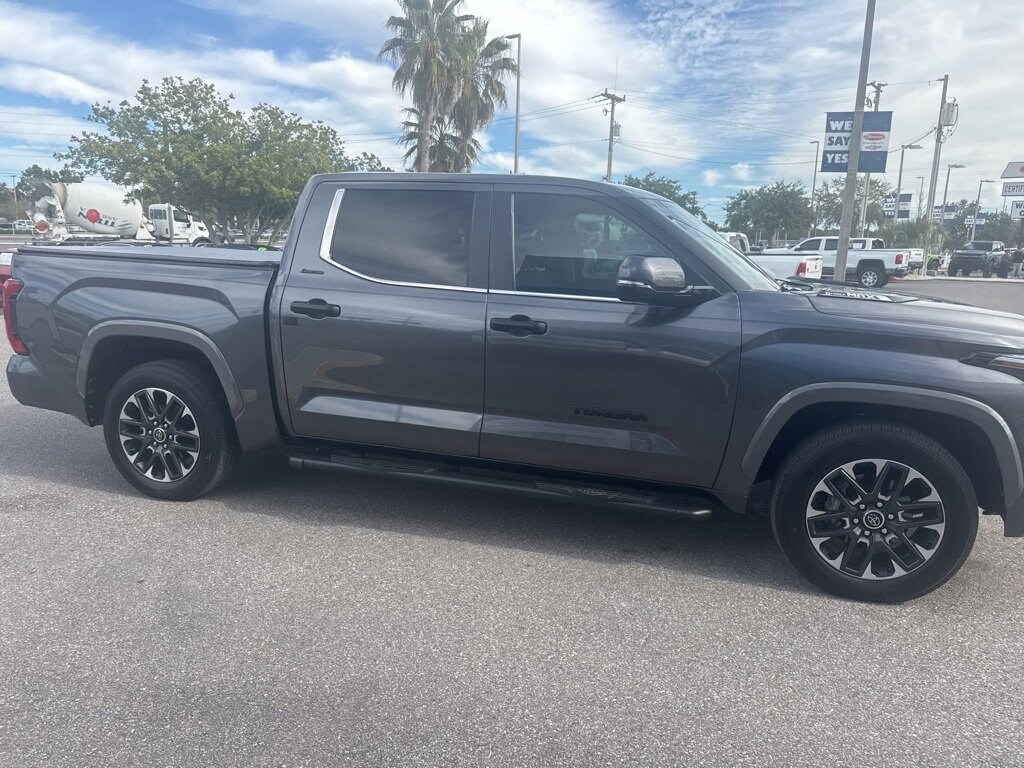 Used 2024 Toyota Tundra i-FORCE MAX Limited Truck CrewMax