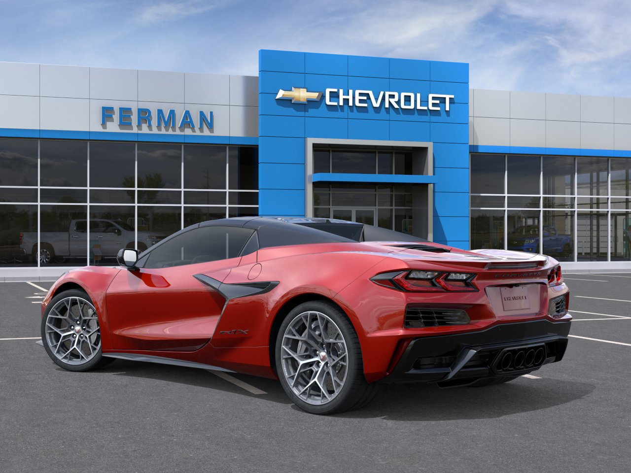 New 2027 Chevrolet Corvette Stingray ZR1X w/3LZ Convertible