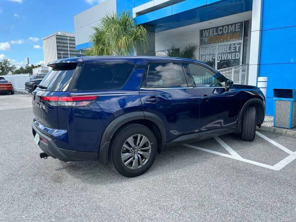 Used 2022 Nissan Pathfinder S SUV