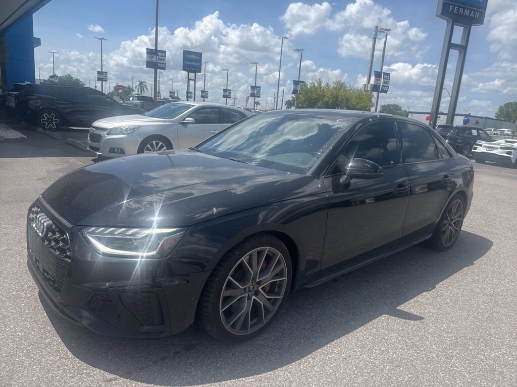 Used 2021 Audi S4 3.0T Premium Sedan