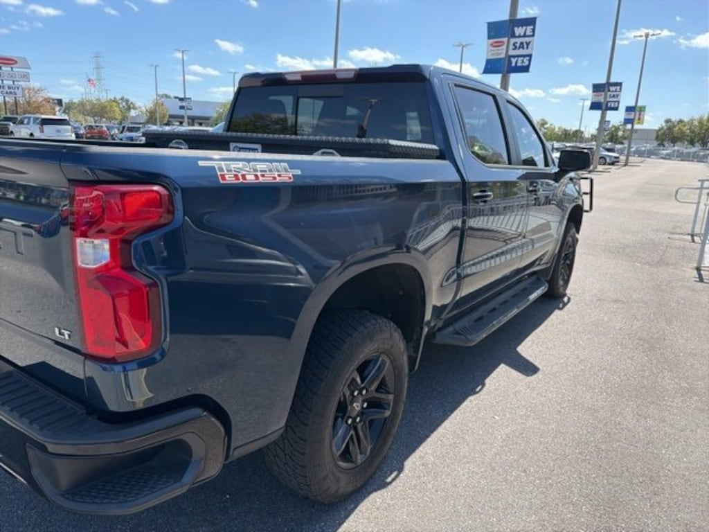 Used 2020 Chevrolet Silverado 1500 LT Trail Boss Truck Crew Cab