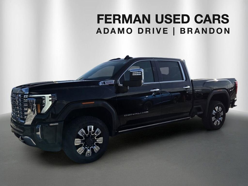 Used 2024 GMC Sierra 2500 HD Denali Truck Crew Cab