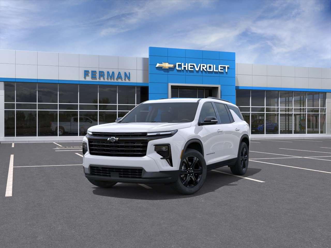 2027 Chevrolet Traverse LT - Photo 8