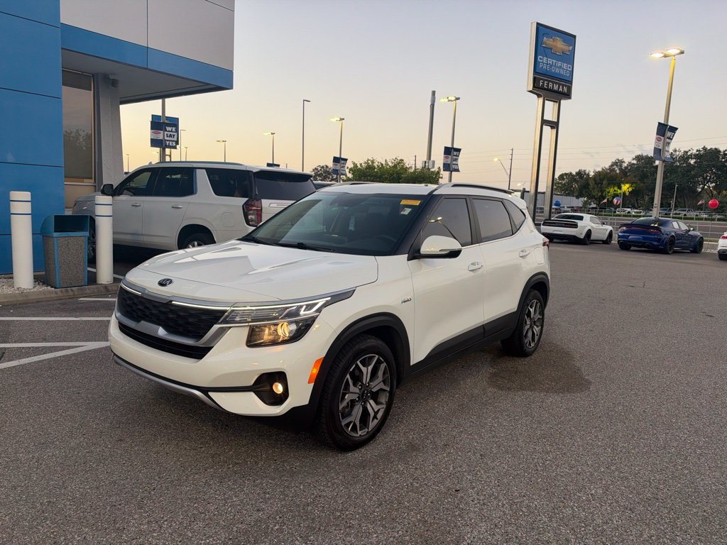 Used 2021 Kia Seltos EX SUV