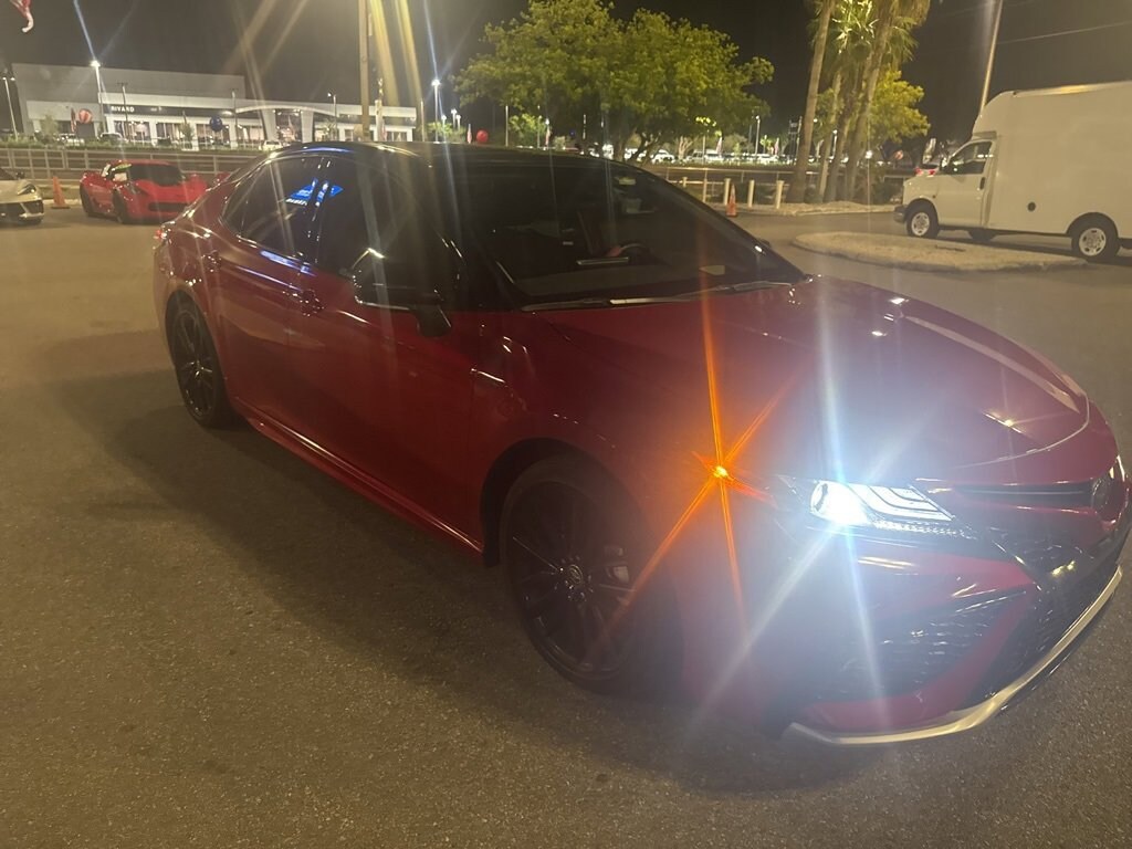 Used 2024 Toyota Camry XSE Sedan