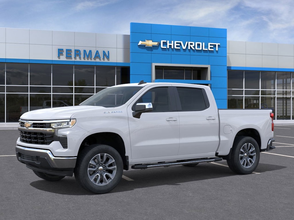 New 2026 Chevrolet Silverado 1500 LT w/1LT Truck Crew Cab