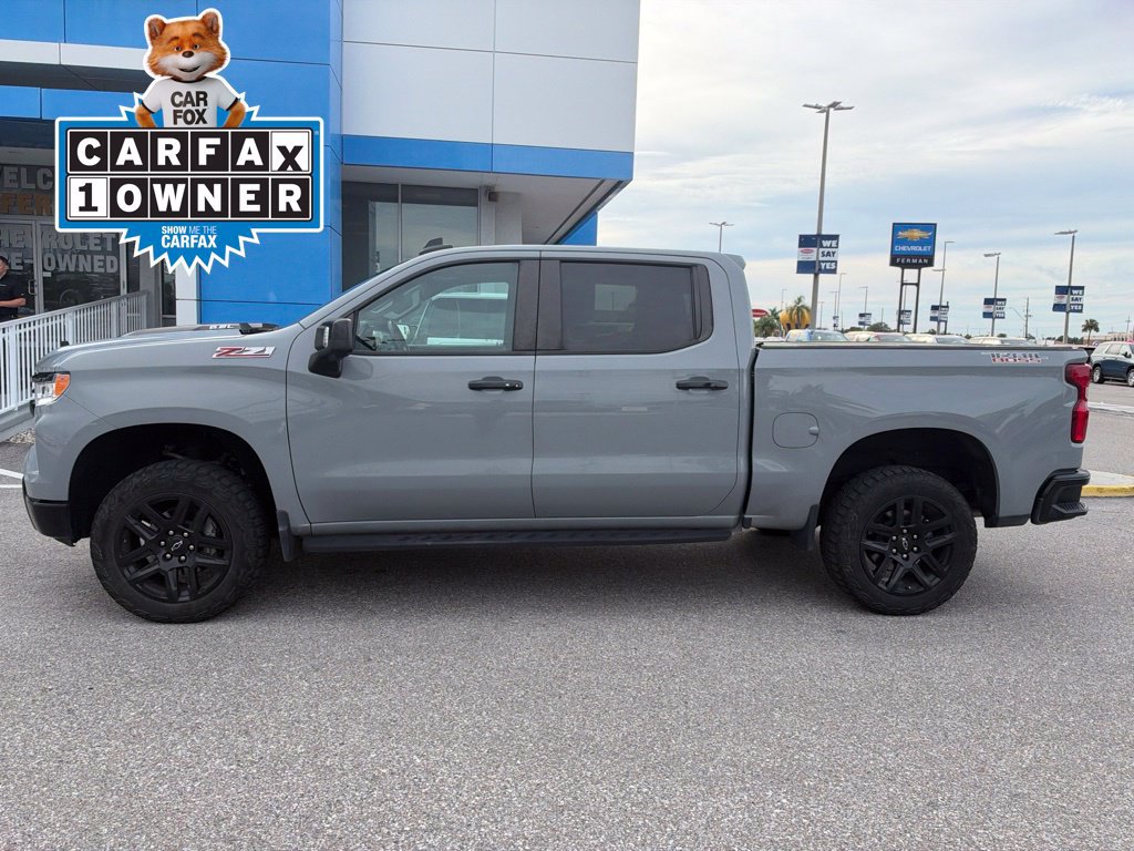 Used 2024 Chevrolet Silverado 1500 LT Trail Boss Truck Crew Cab