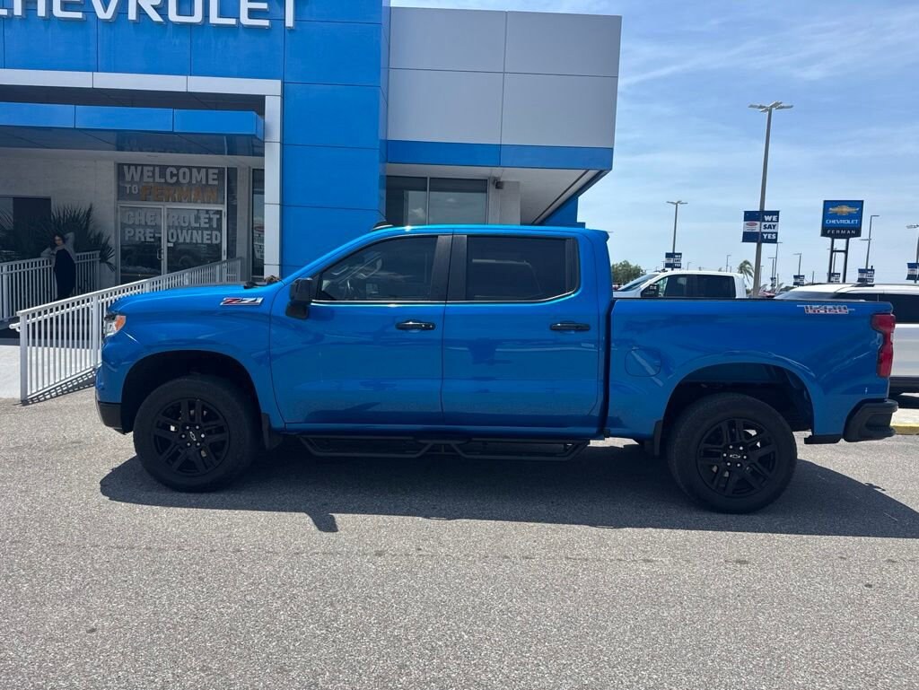 Used 2023 Chevrolet Silverado 1500 LT Trail Boss Truck Crew Cab