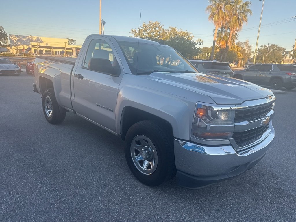 Used 2017 Chevrolet Silverado 1500 Truck Regular Cab