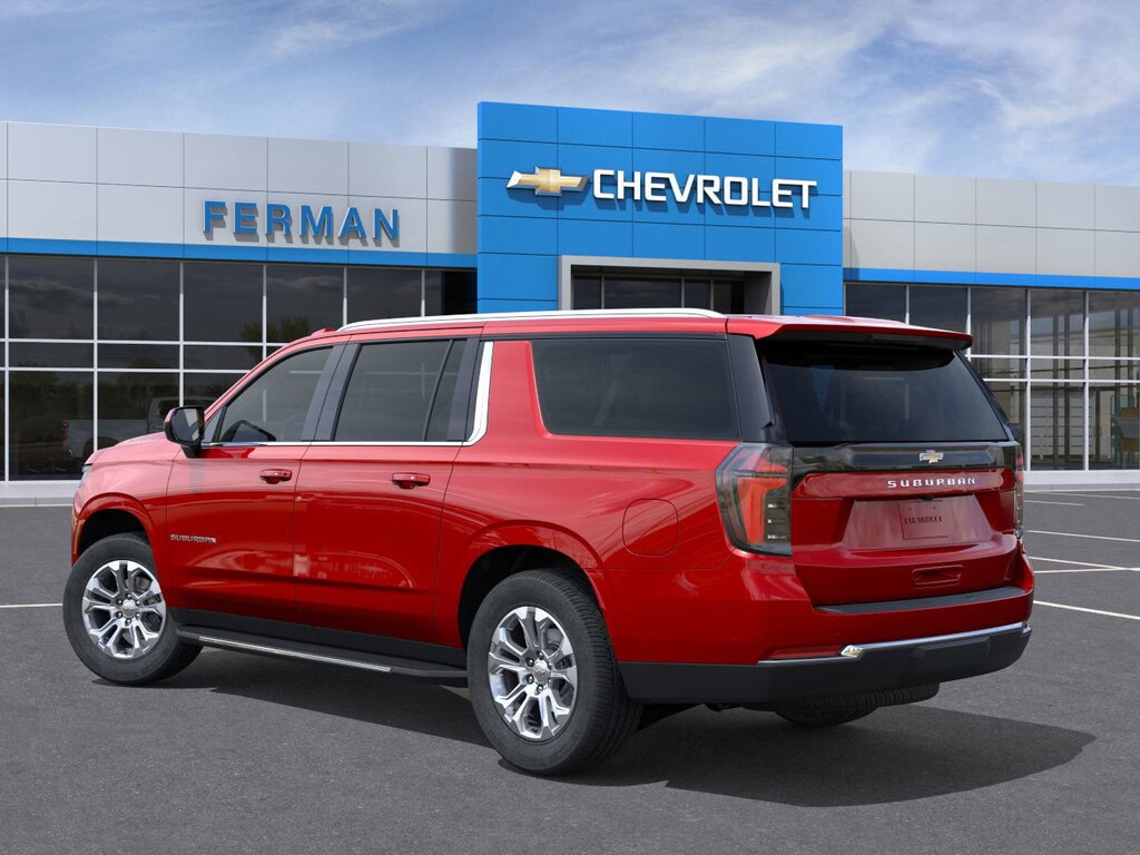 New 2026 Chevrolet Suburban LS SUV