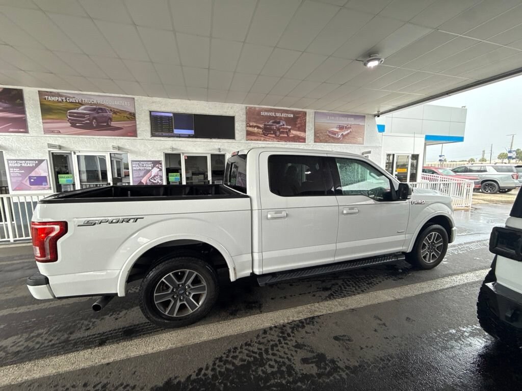 Used 2016 Ford F-150 XLT Truck SuperCrew Cab