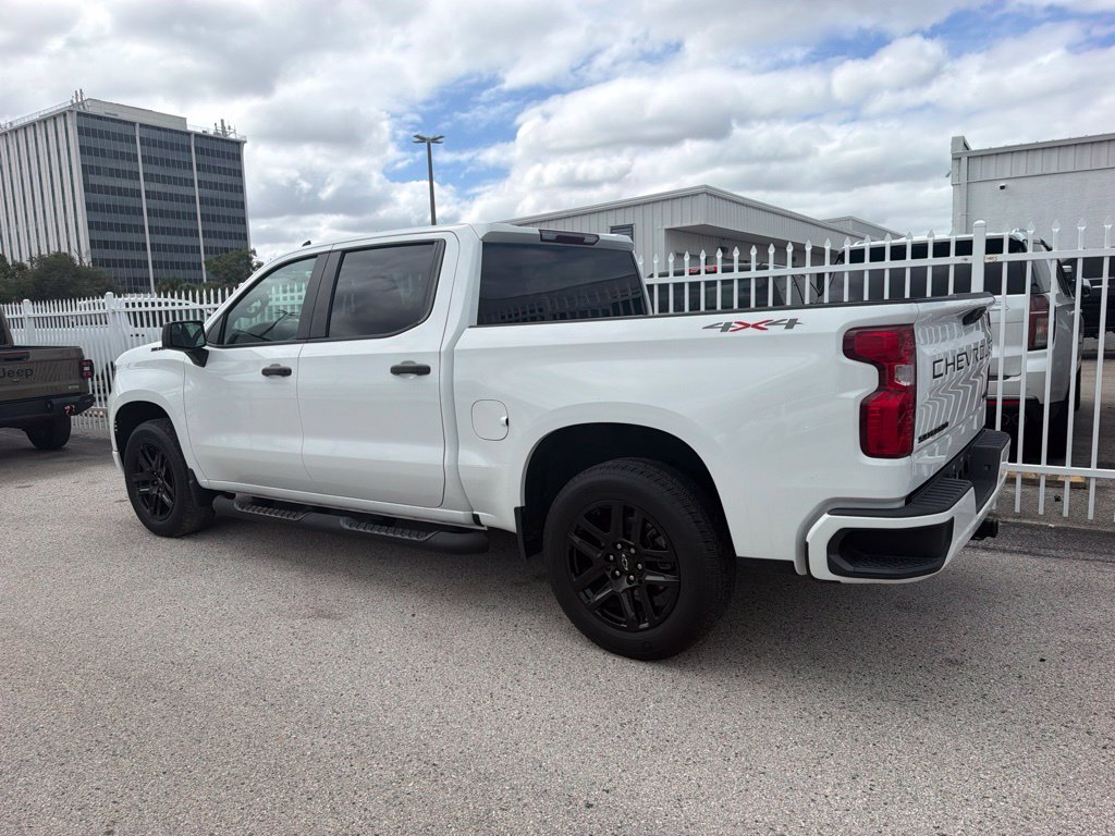 Used 2022 Chevrolet Silverado 1500 Custom Truck Crew Cab