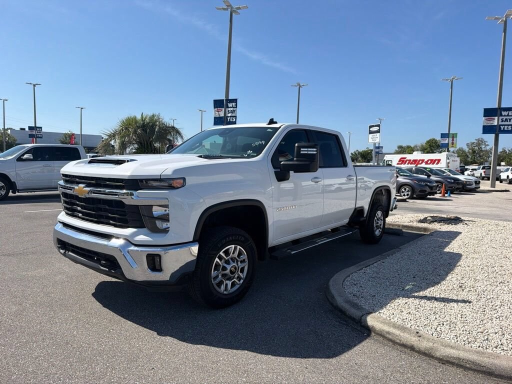 Used 2025 Chevrolet Silverado 2500 HD LT Truck Crew Cab